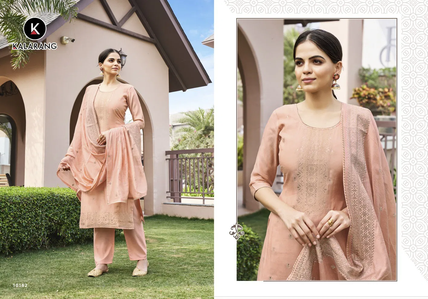 Kalarang Yashvi KESSI Exclusive Wear Wholesale Designer Dress Material Catalog 